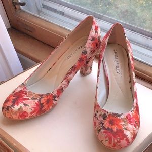 #Laura Ashley La-Fabre heels